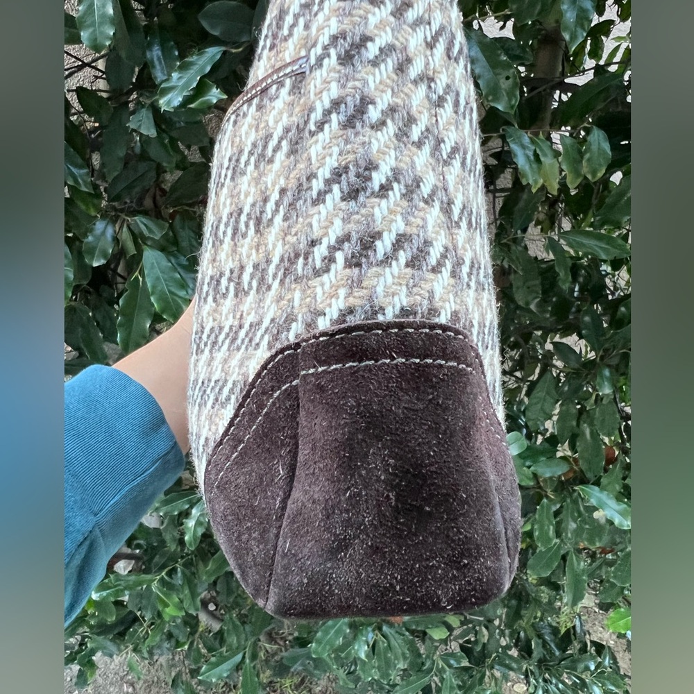 SOLD—Coach Y2K Hampton Houndstooth - Picture 9 of 14